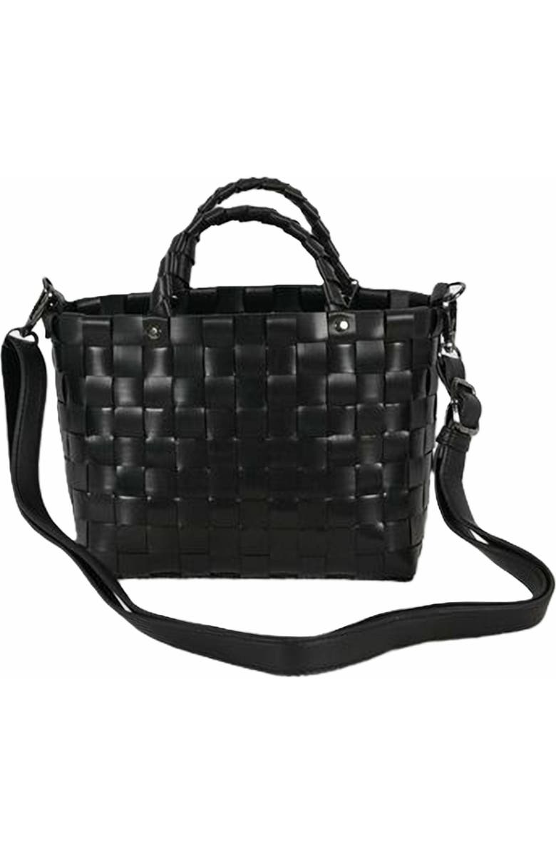 Handed By Dash Recycled Plastic Crossbody Bag, Alternate, color, Black