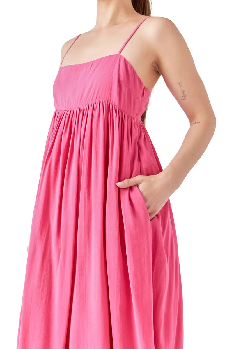 Endless Rose Babydoll Maxi Dress, Alternate, color, 