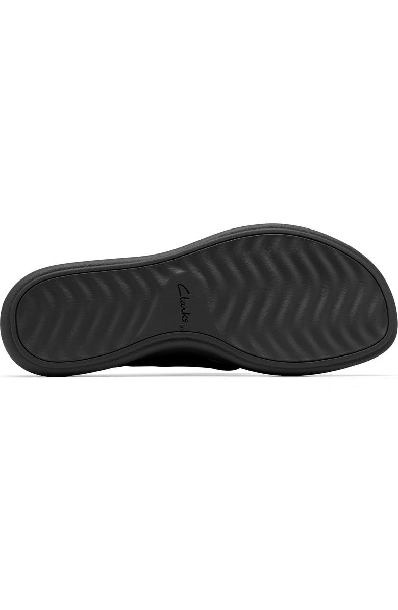 Clarks<sup>®</sup> Drift Daisy Sport Flip Flop, Alternate, color, Black