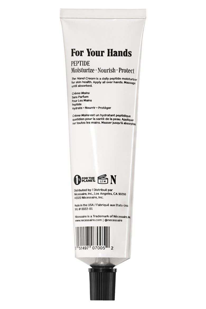 The Hand Cream, Alternate, color, NO COLOR