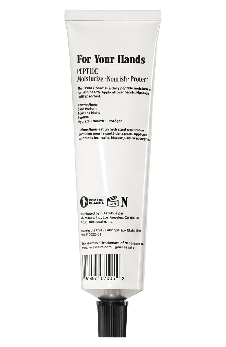 Nécessaire The Hand Cream, Alternate, color, 