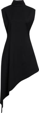 Alaïa Wool Stretch Gabardine Pointed Dress
