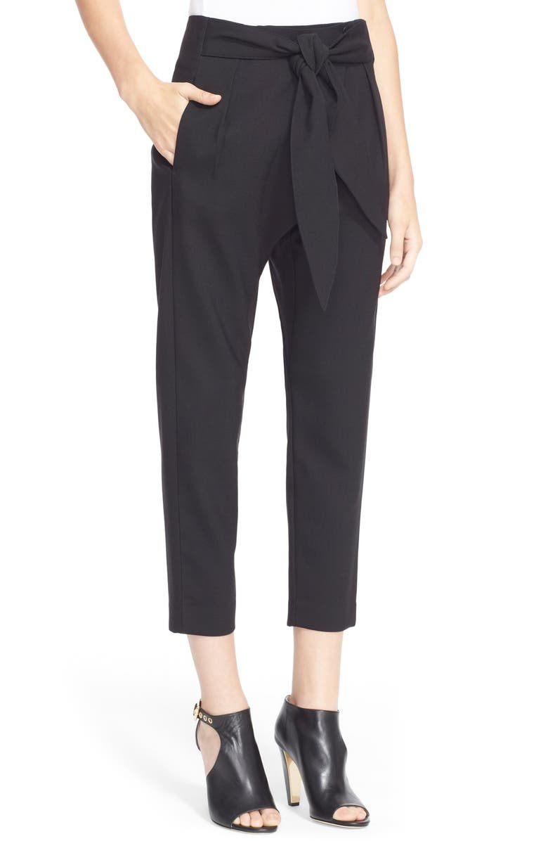 AYR 'The Abstract' Tie Waist Pants, Main, color, 