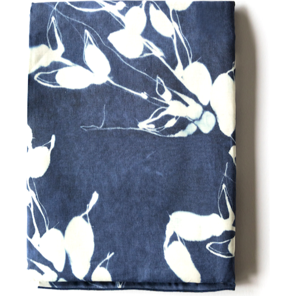 Goldie Home Porto Print In Indigo