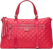 MZ Wallace Medium Park Quilted Nylon Satchel