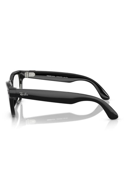 Ray Ban Ray-ban Womens Black Rw4010 Skyler Cat-eye Acetate Eye Glasses In Black