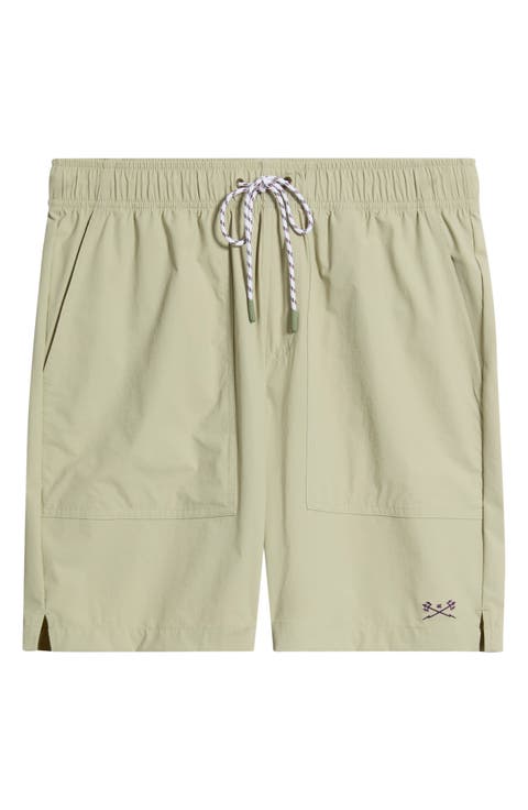 Warwick Stretch Drawstring Shorts