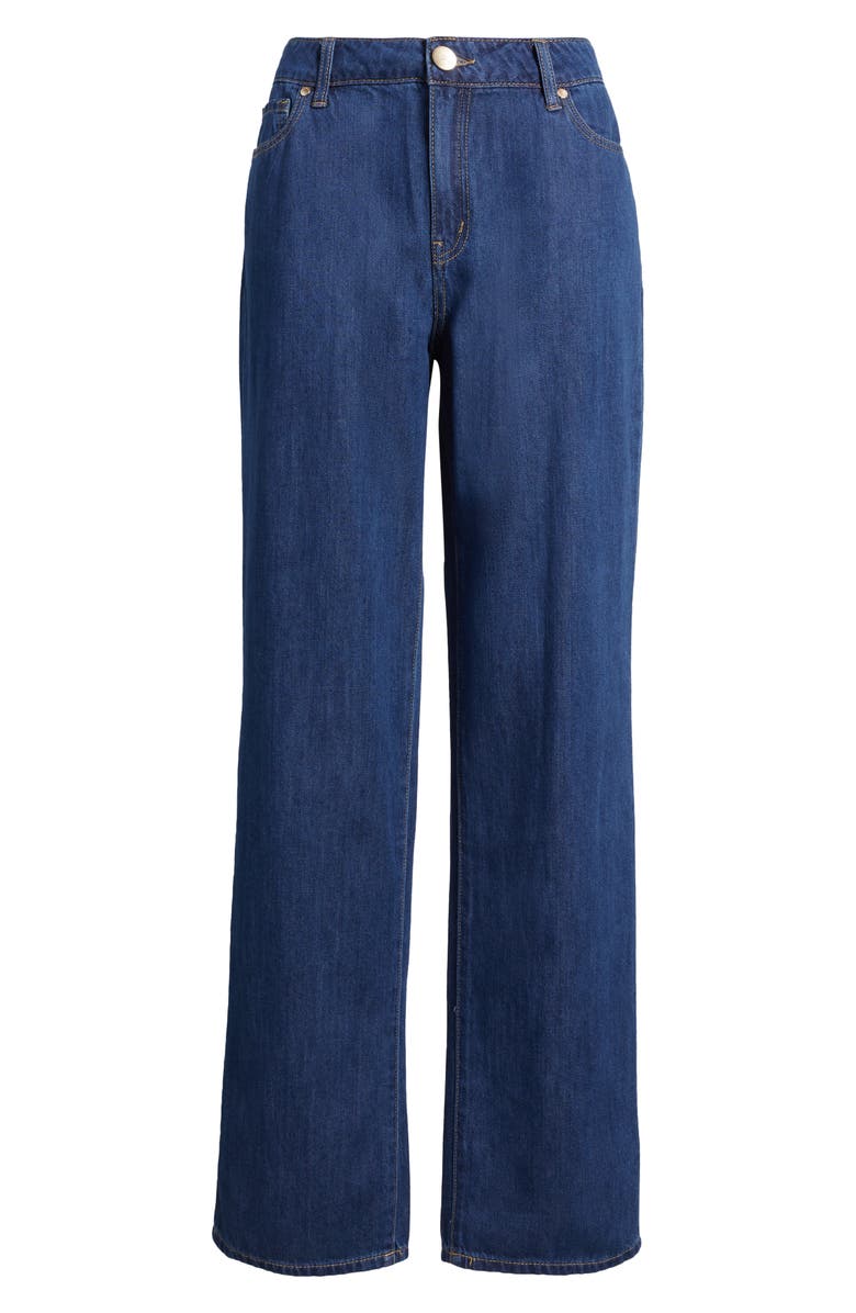 1822 Denim High Waist Baggy Straight Leg Jeans, Alternate, color,