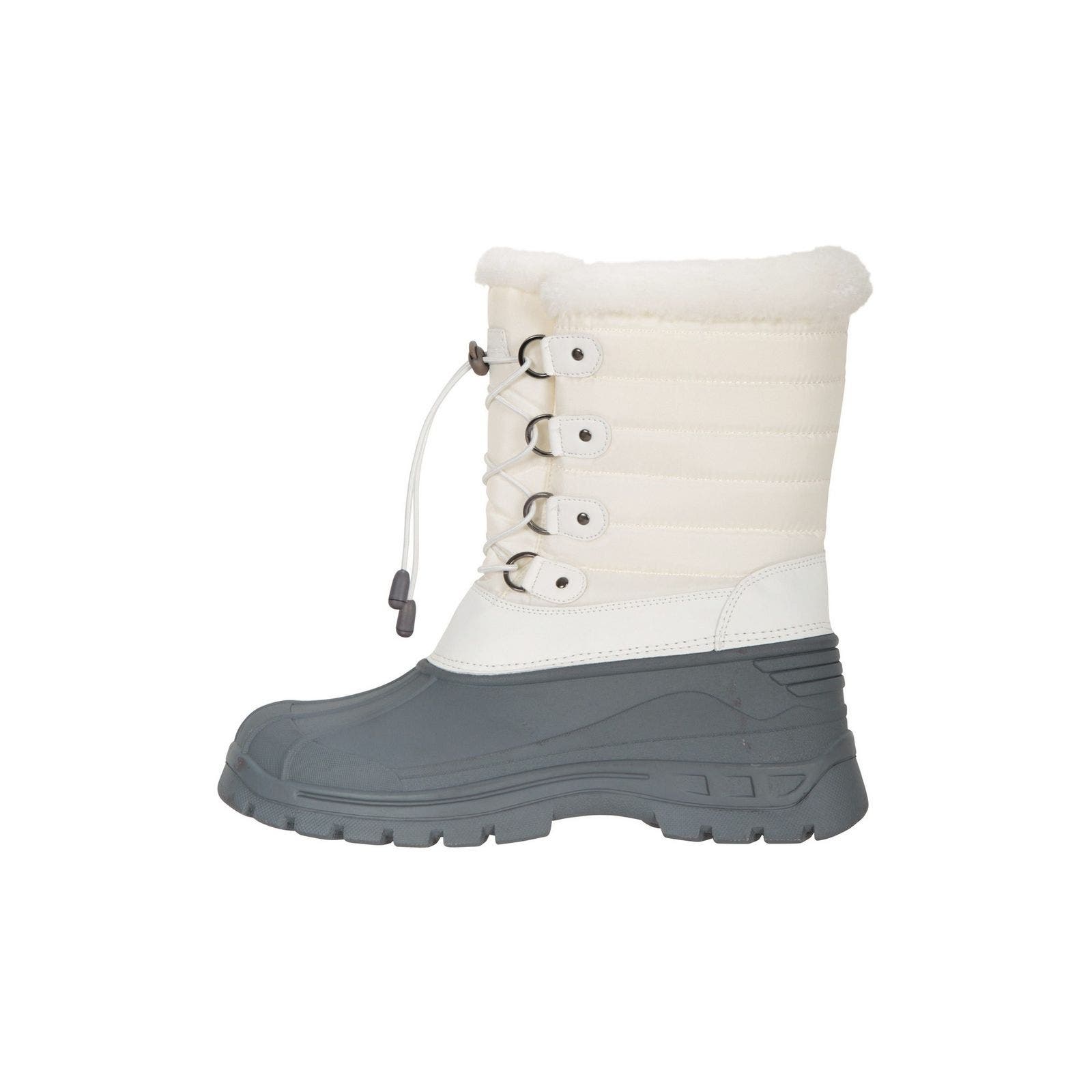 Whistler Adaptive Snow Boots, Alternate, color, White