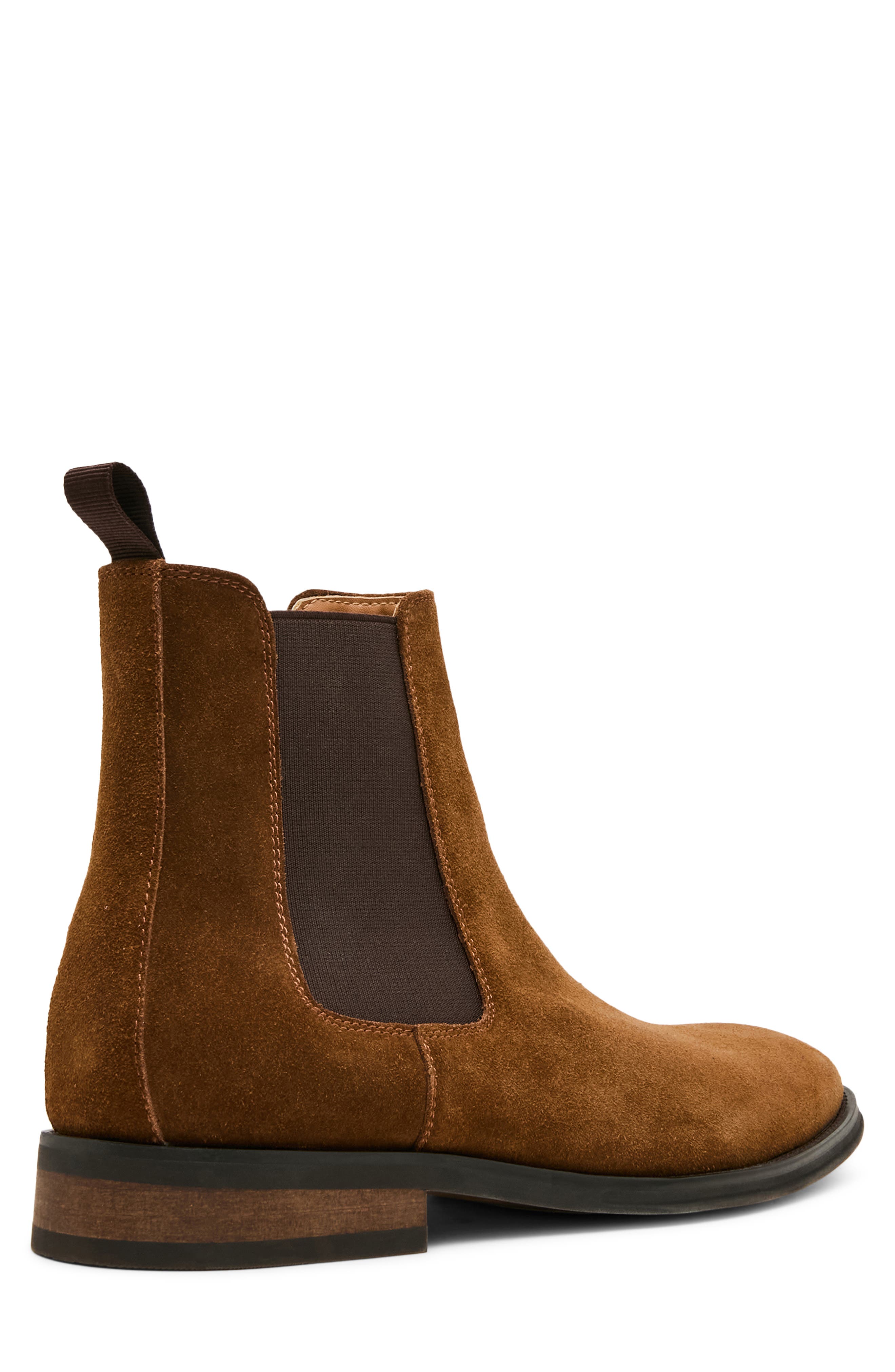 Avenue Chelsea Boot, Alternate, color, BROWN SUEDE