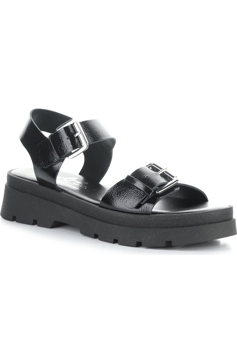 Bos. & Co. Cinder Platform Sandal, Main, color,