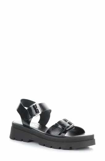 Cinder Platform Sandal