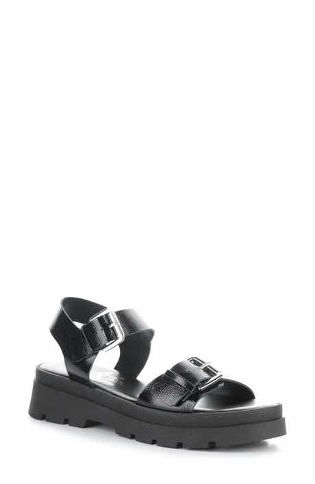 Cinder Platform Sandal
