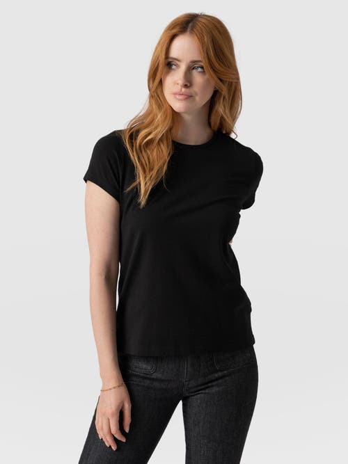Shop Saint + Sofia Easy Cotton Tee