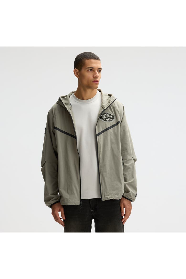 Men's Nike  Green New York Jets Rivalries Collection Tech Raglan Full-Zip Jacket, Main, color, Green