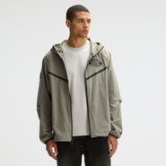 Nike Men's Nike  Green New York Jets Rivalries Collection Tech Raglan Full-Zip Jacket