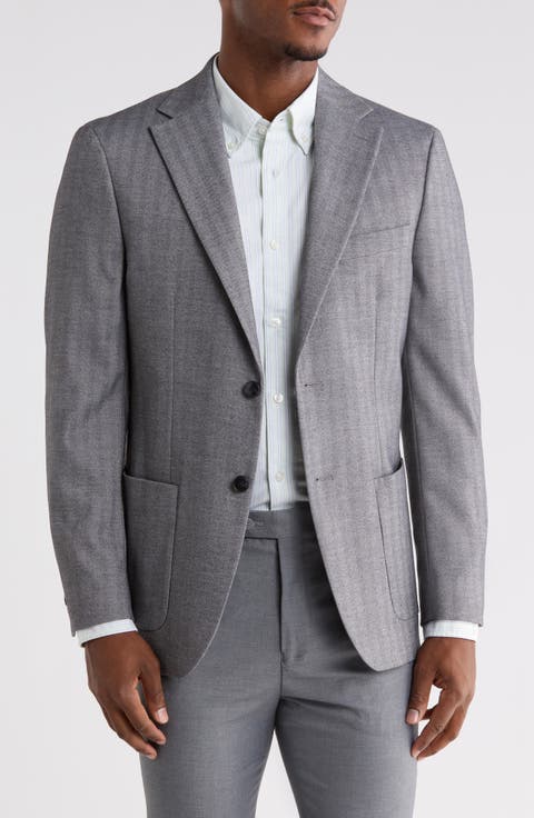 Notch Lapel Sport Coat