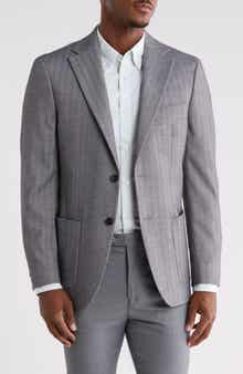 Notch Lapel Sport Coat