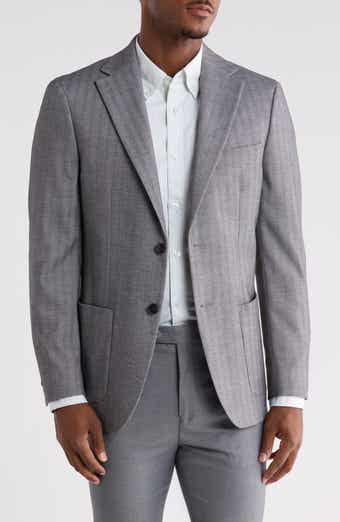 Notch Lapel Sport Coat
