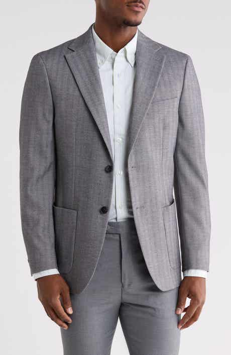 Notch Lapel Sport Coat