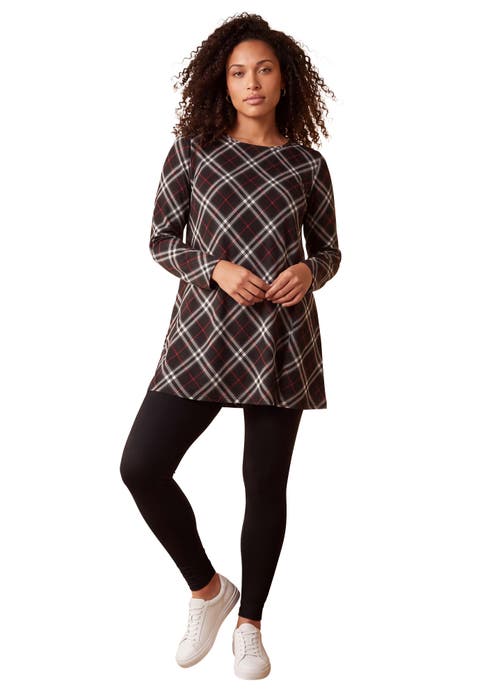 Ultimate Long Sleeve Crewneck Swing Tunic