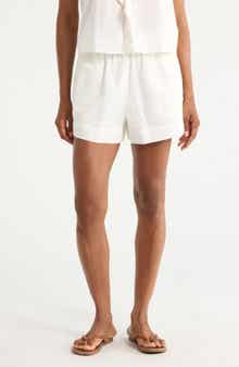 Melrose and Market Cotton Eyelet Shorts