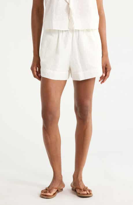 Melrose and Market Cotton Eyelet Shorts