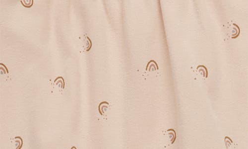 QUINCY MAE QUINCY MAE KIDS' TIERED ORGANIC COTTON JERSEY DRESS