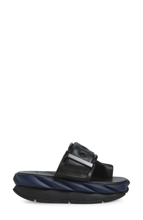 4ccccees Mellow Glow Platform Sandal In Night
