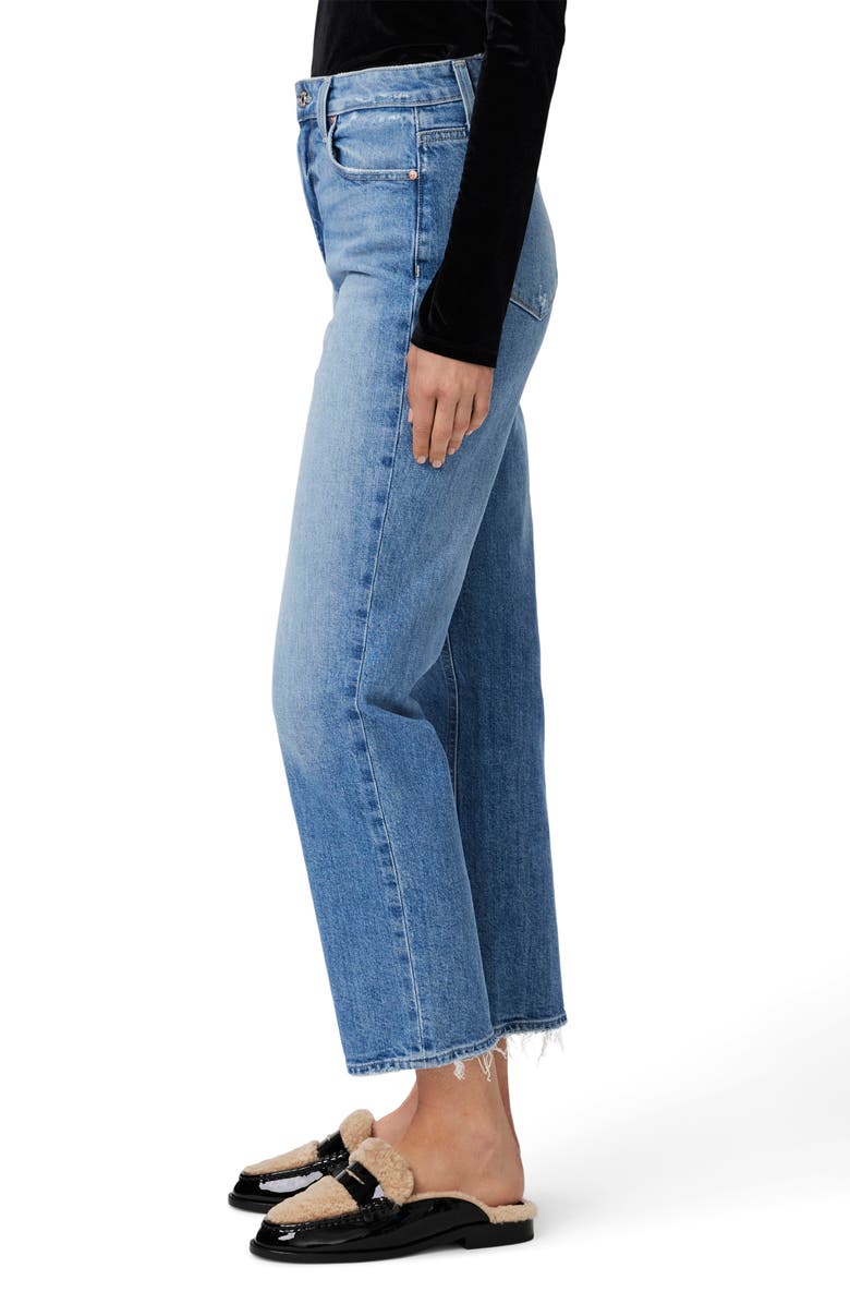 PAIGE Noella High Waist Distressed Ankle Jeans, Alternate, color, 