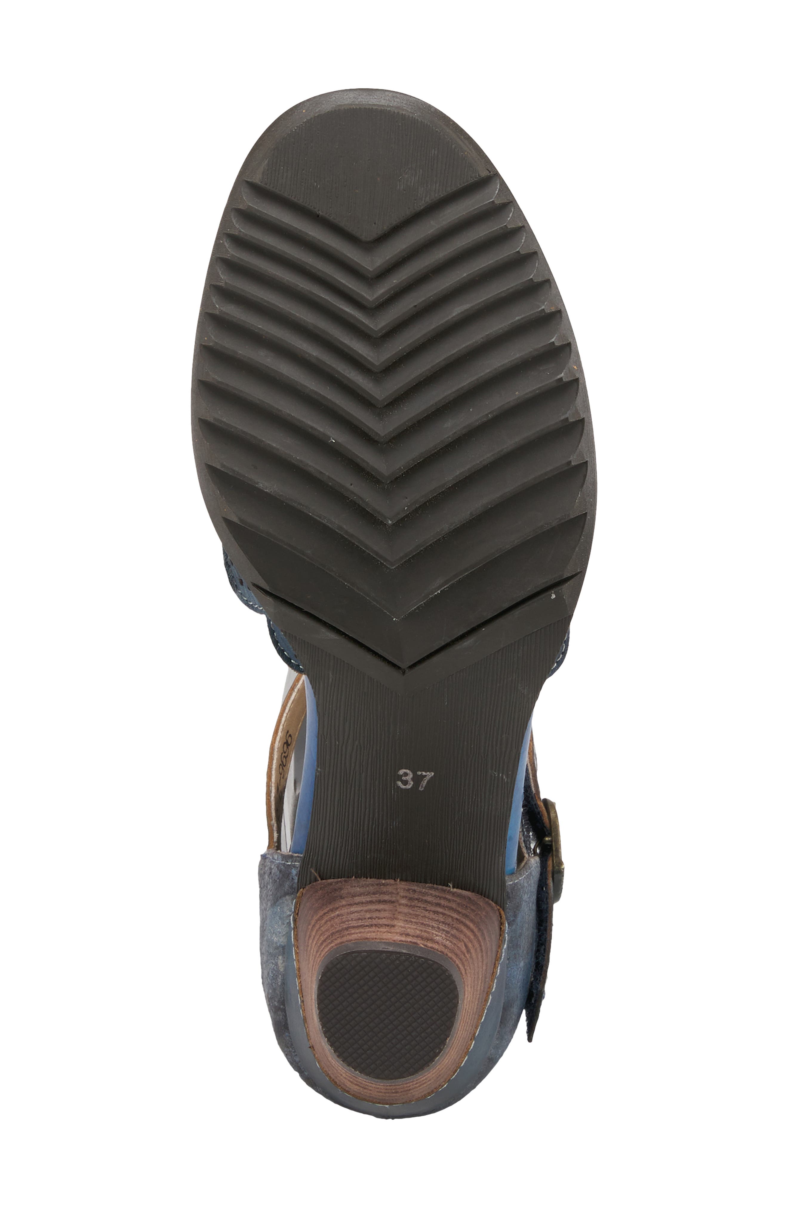 L'Artiste Parchelle Pump, Alternate, color, NAVY MULTI LEATHER