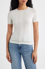 rag & bone Teresa Rib T-Shirt