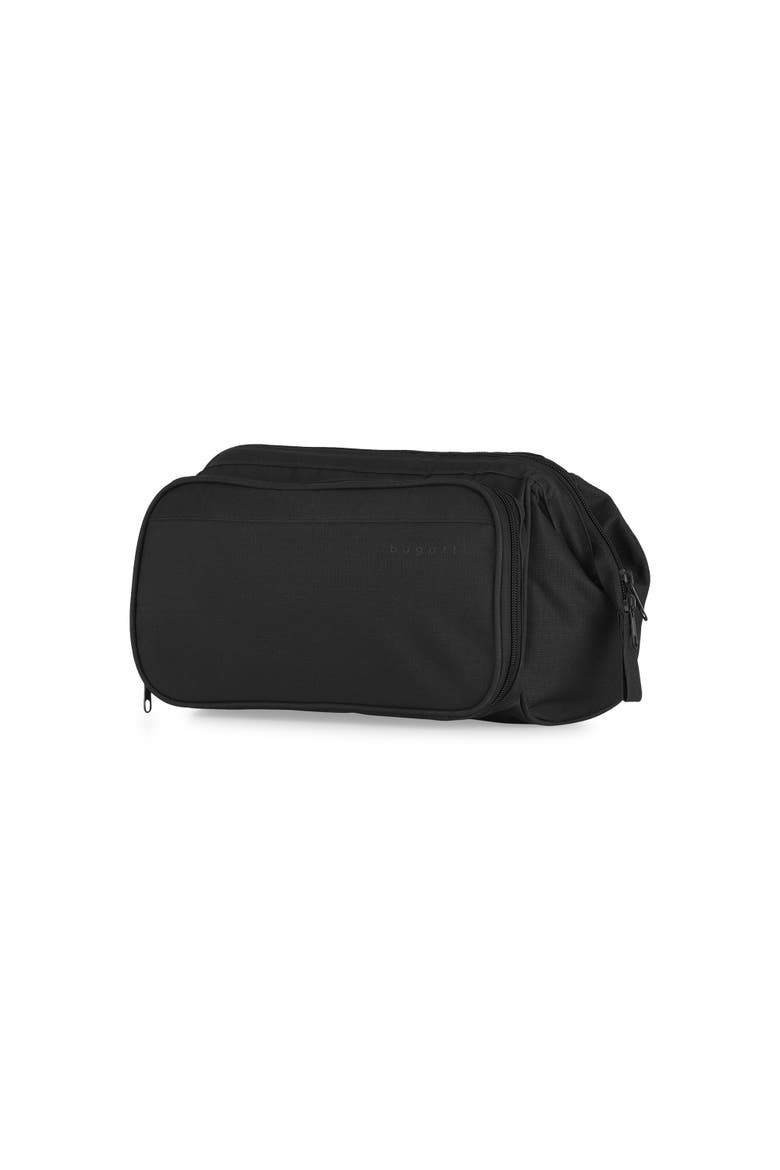 Uptown Essentials Toiletry Bag, Alternate, color, Black