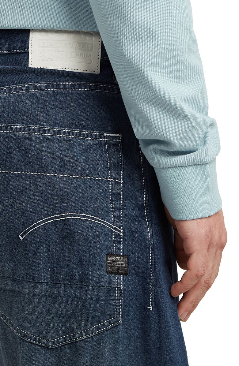 G-STAR Bend 3D Loose Fit Jeans, Alternate, color, Worn In Blue Mist