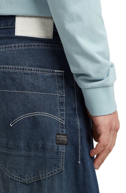G-star Bend 3d Loose Fit Jeans In Blue