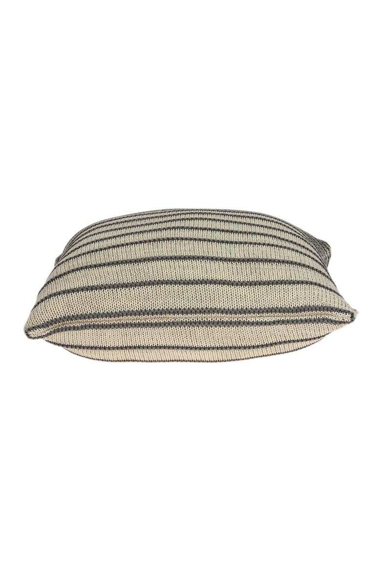 Tanzi Transitional Pillow - 20" x 20" - Tan, Alternate, color, BEIGE