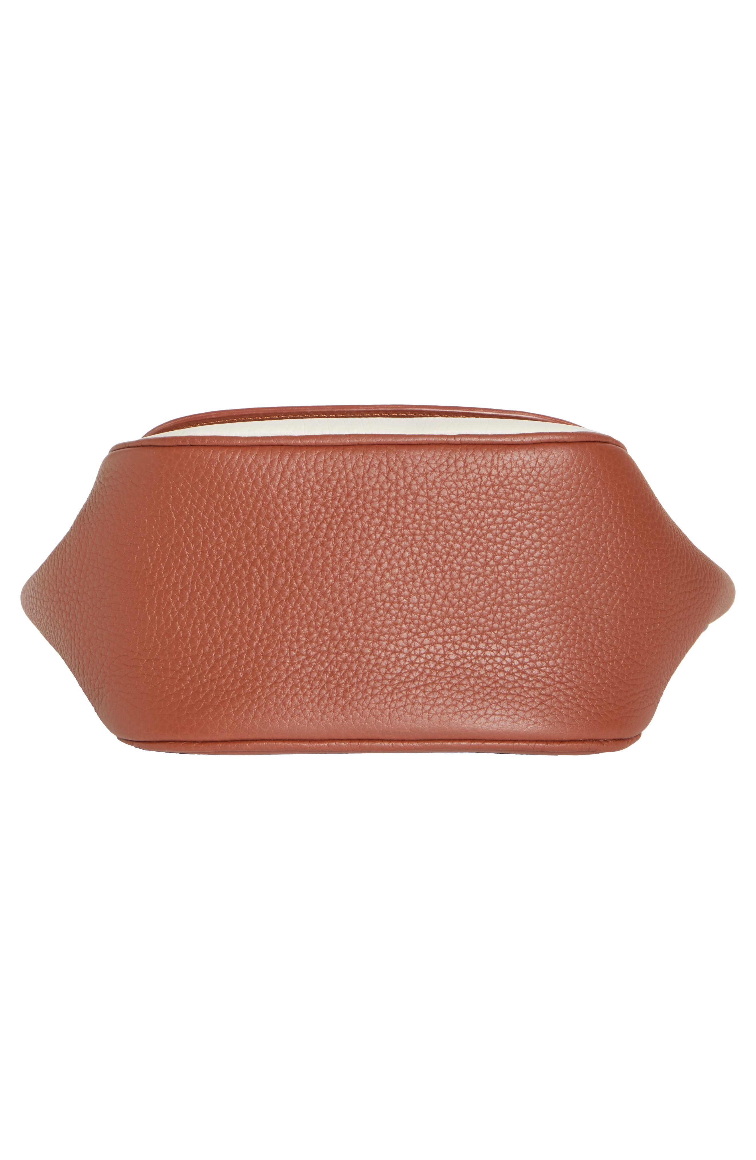Bend Leather Shoulder Bag, Alternate, color, ROOT BEER / CLIFF 30015