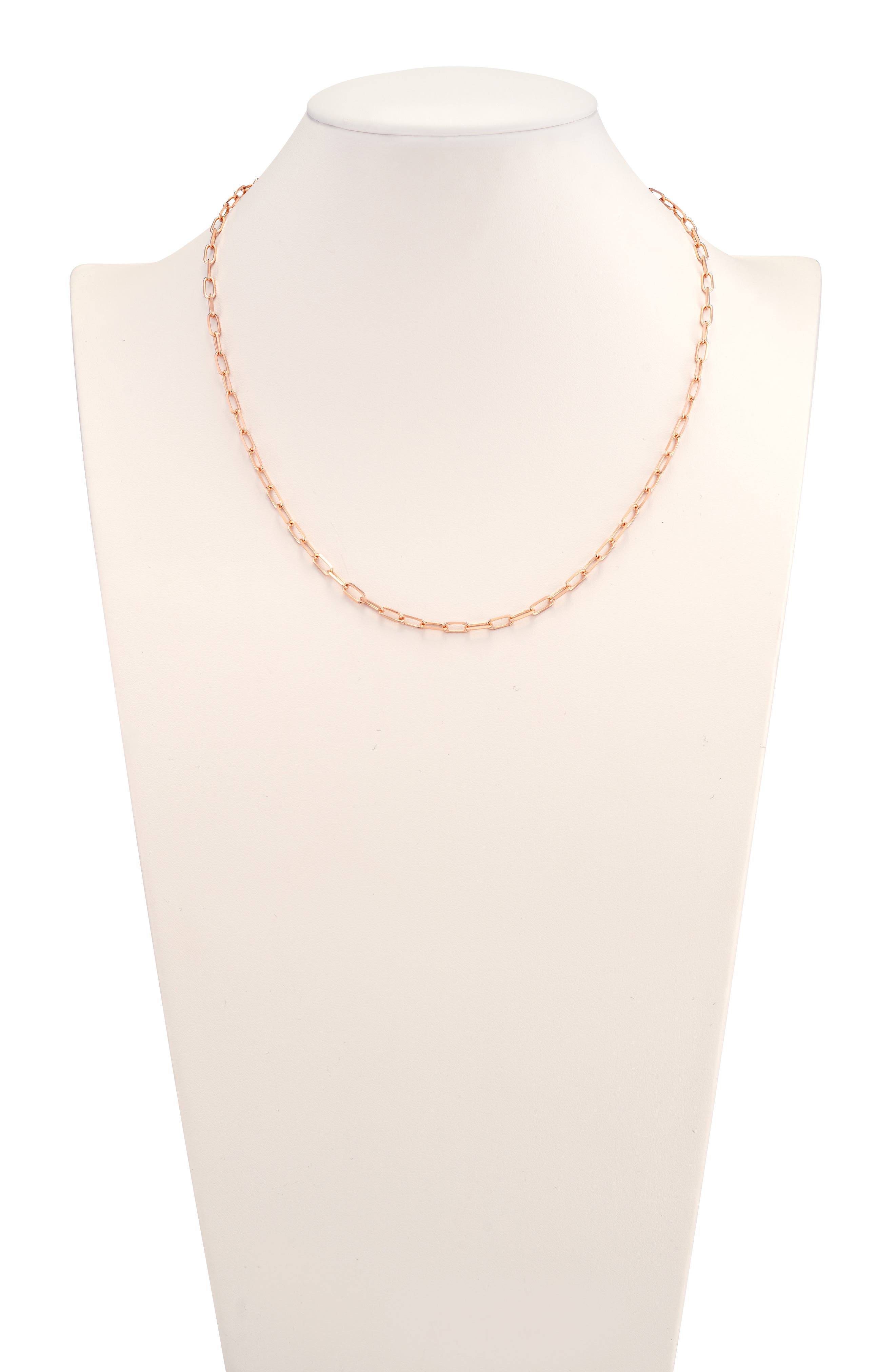 HAWLEY ST Paper Clip Chain Necklace (Women) | Nordstromrack