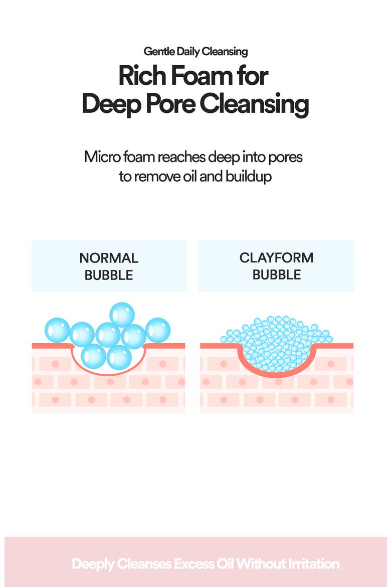 Coconut Clay Cleansing Foam, Alternate, color, NO COLOR