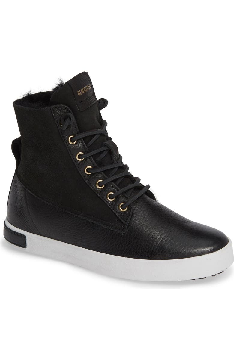 Blackstone QL46 Genuine Shearling Lined Sneaker Boot, Main, color,