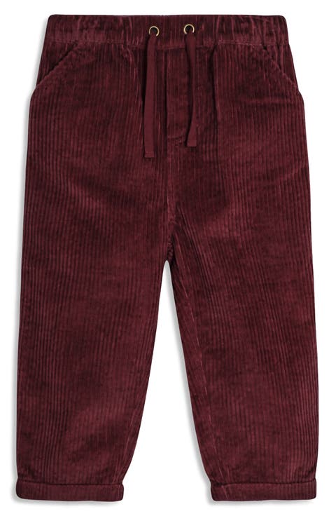 Cotton Corduroy Joggers (Baby)