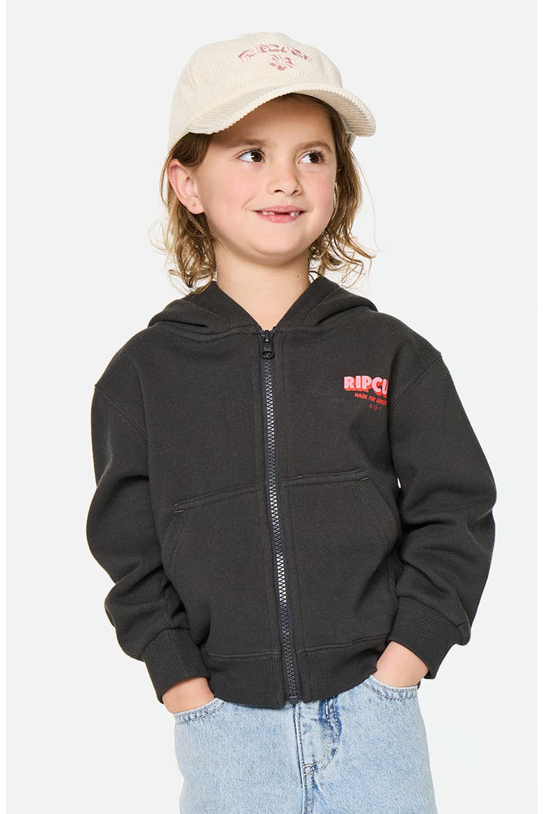 Kids' Road Trip Hoodie, Main, color, WASHED BLACK