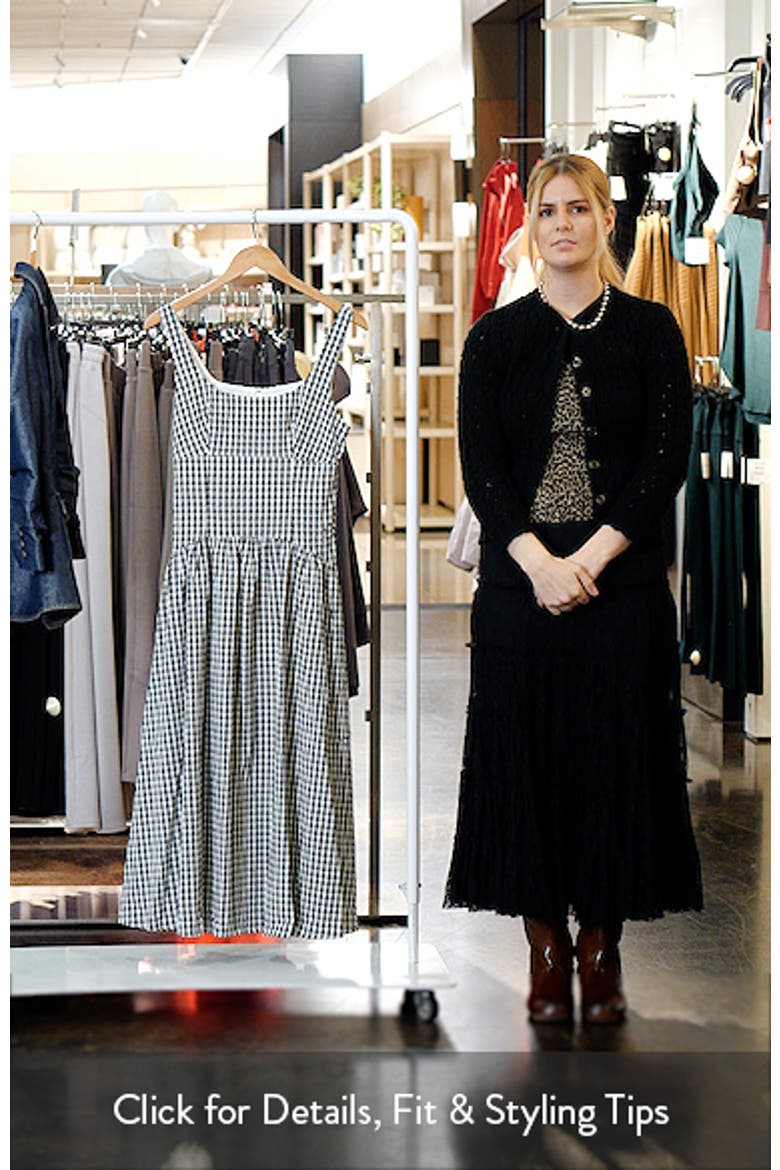 Cara Gingham Dress video