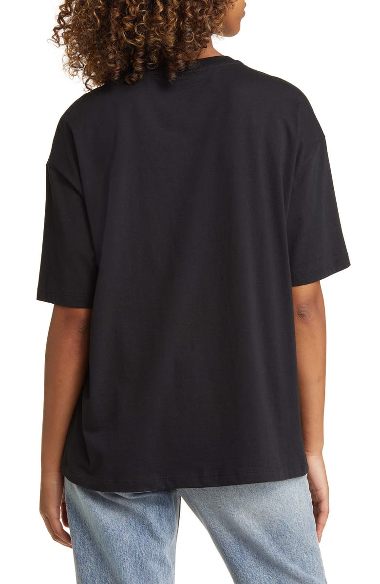 Noisy may Dylan Oversize Ski Dog Graphic T-Shirt, Alternate, color, 