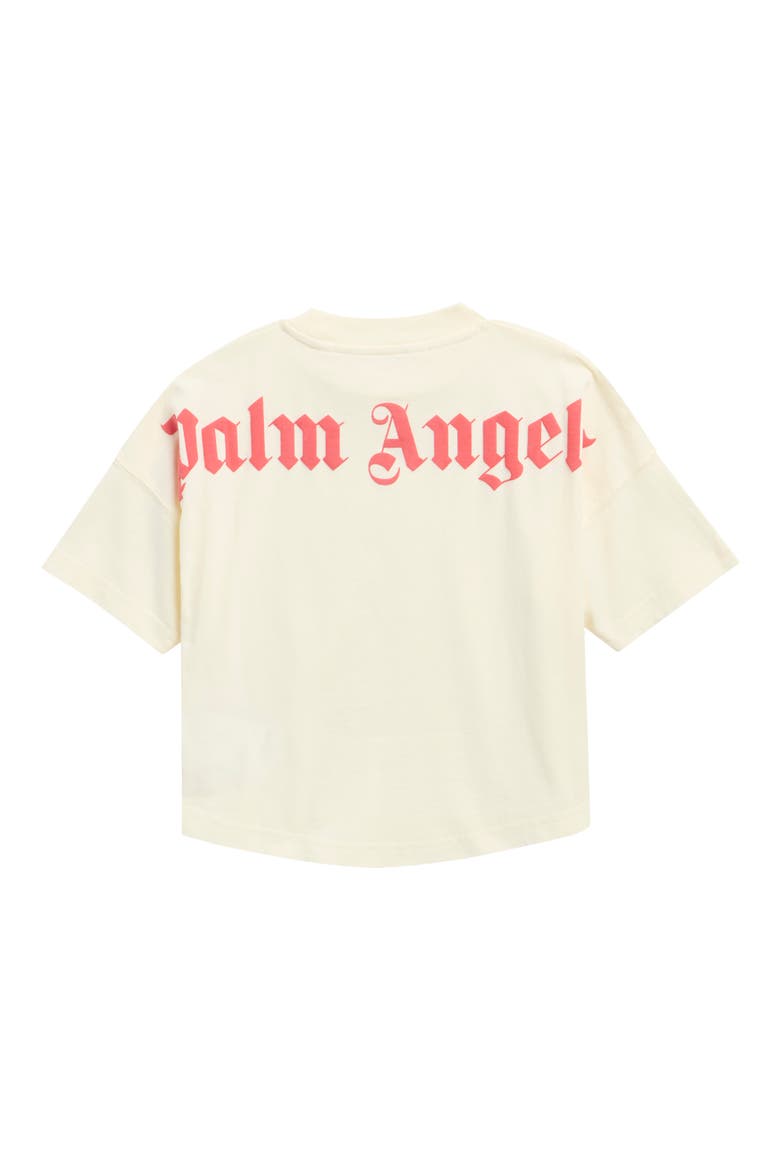 Kids' Overlogo Cotton Graphic T-Shirt, Main, color, BUTTER CHERRY