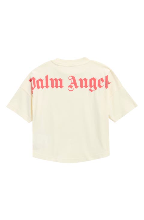 Kids' Overlogo Cotton Graphic T-Shirt