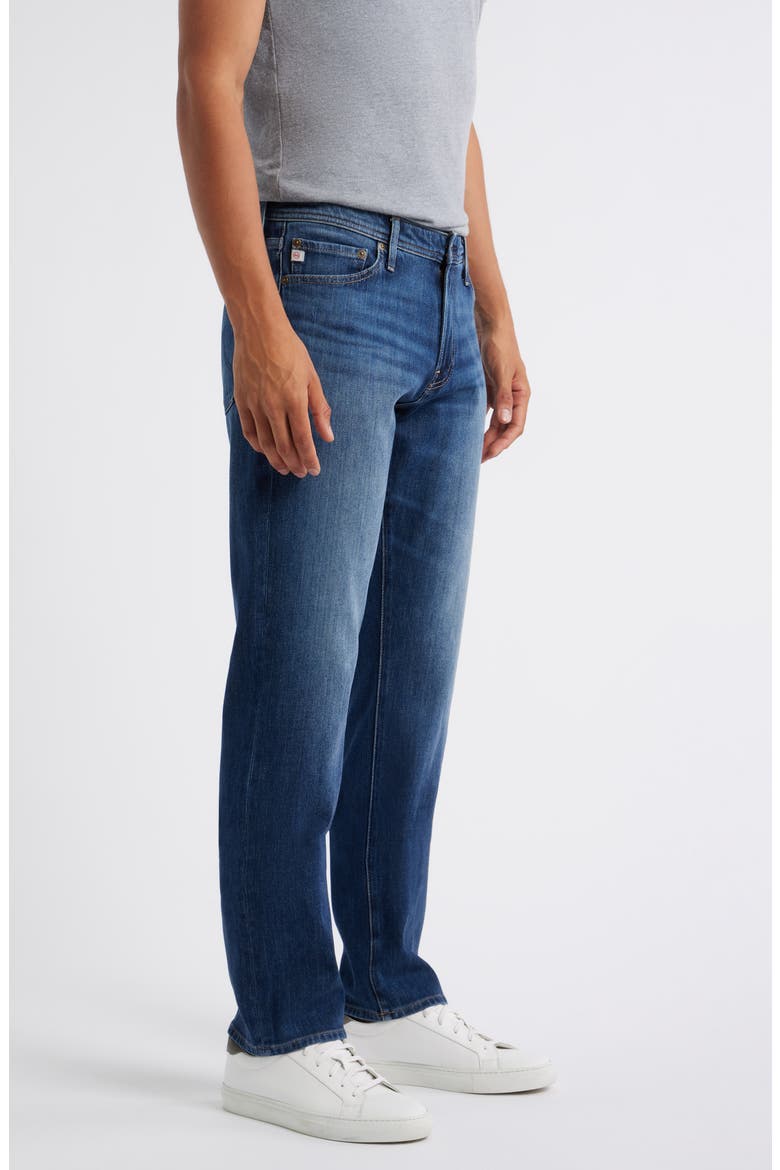 Graduate Tailored Straight Leg Jeans, Alternate, color, BELLINGHAM