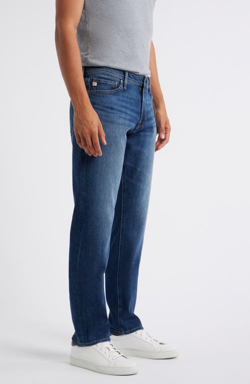 Ag Graduate Tailored Straight Leg Jeans In Blue