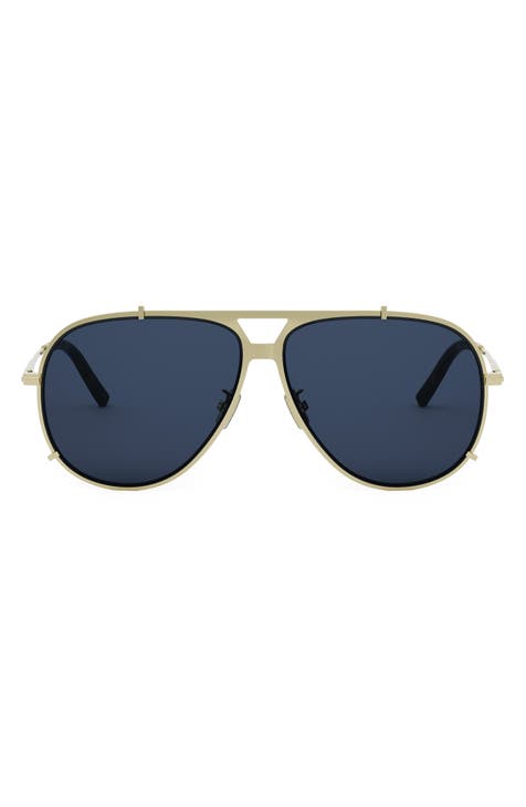 Dior two tone aviator sunglasses deals