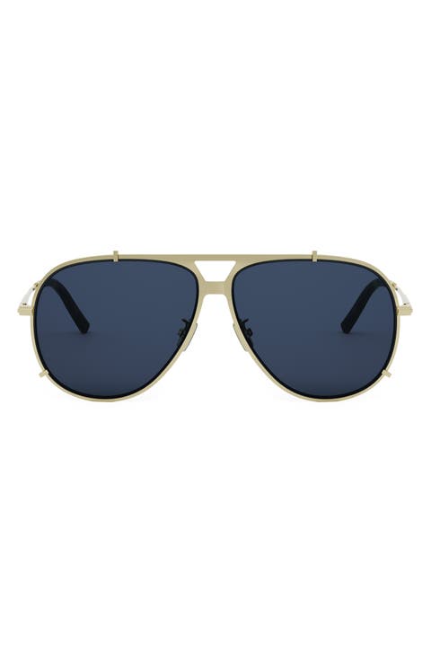 'DiorBlackSuit A3U 59mm Pilot Sunglasses